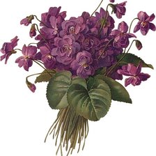 Схема вышивки «букет»