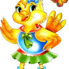 Схема вышивки «Мультяшные зарисовки»