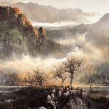 Схема вышивки «китай»