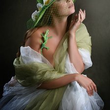 зелёная нежность