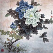 Схема вышивки «китай»