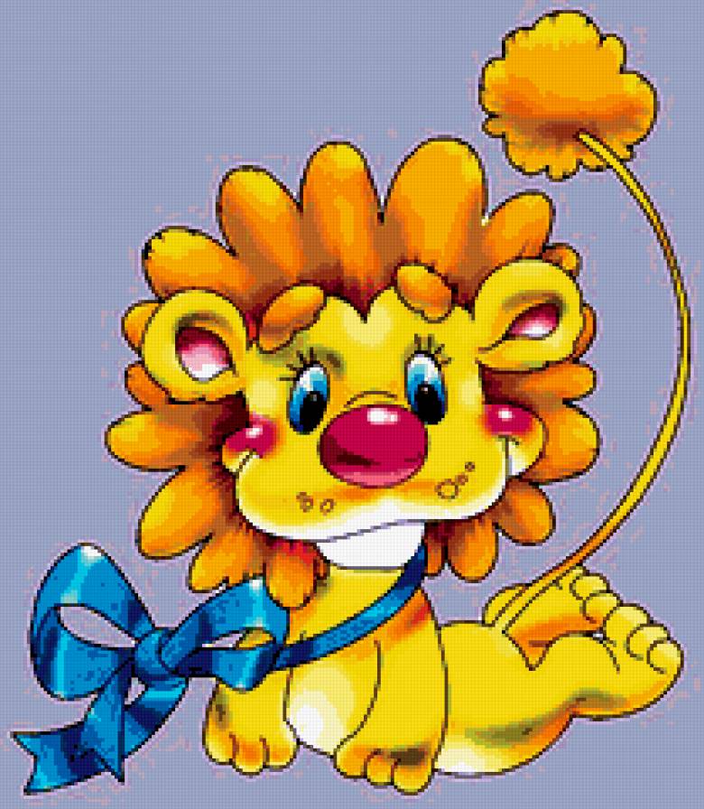 Мультяшные зарисовки - сказки, львенок, мультики, герои, герои сказок - предпросмотр