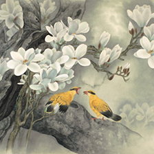 Схема вышивки «китай»