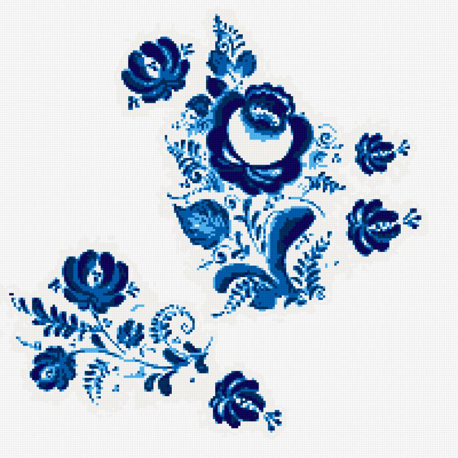 Гжель - предпросмотр