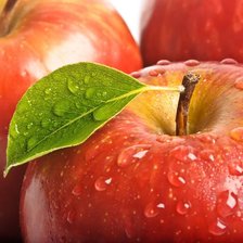 Схема вышивки «яблочки»