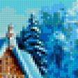 Предпросмотр схемы вышивки «Зимняя сказка» (№229035)