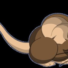 Схема вышивки «mice mini»