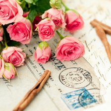 Схема вышивки «письма»