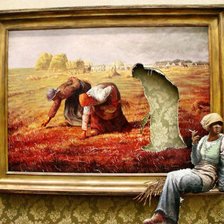 Схема вышивки «перекур»