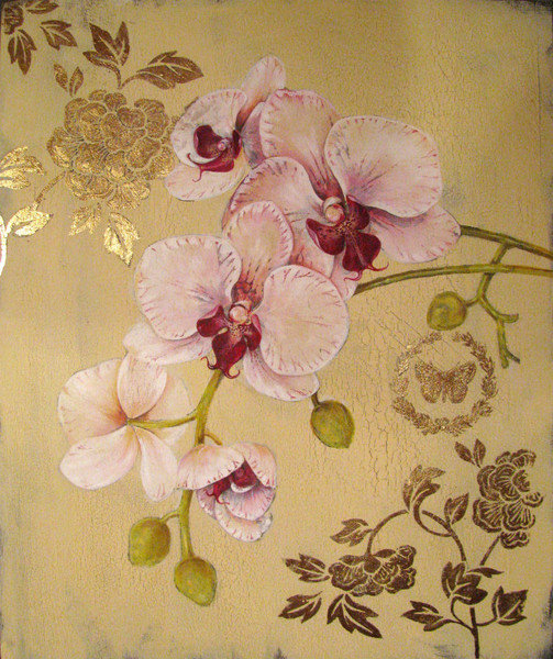 Орхидея. - цветы, орхидеи - оригинал