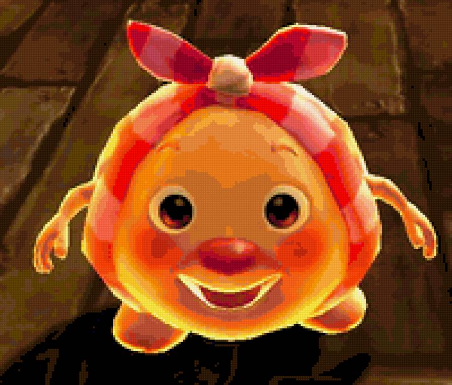 Колобок - настроение, дети - предпросмотр