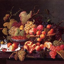 Схема вышивки «серия"натюрморт"»