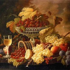 Схема вышивки «серия "фрукты"»