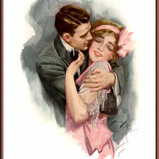 Схема вышивки «ölelés»