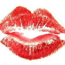 Схема вышивки «поцелуй»