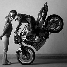 Схема вышивки «поцелуй»