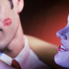 Схема вышивки «двое»