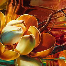 Схема вышивки «fantázia»