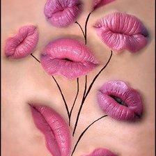 Схема вышивки «букет»