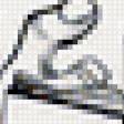 Предпросмотр схемы вышивки «карандаш. гном» (№229391)