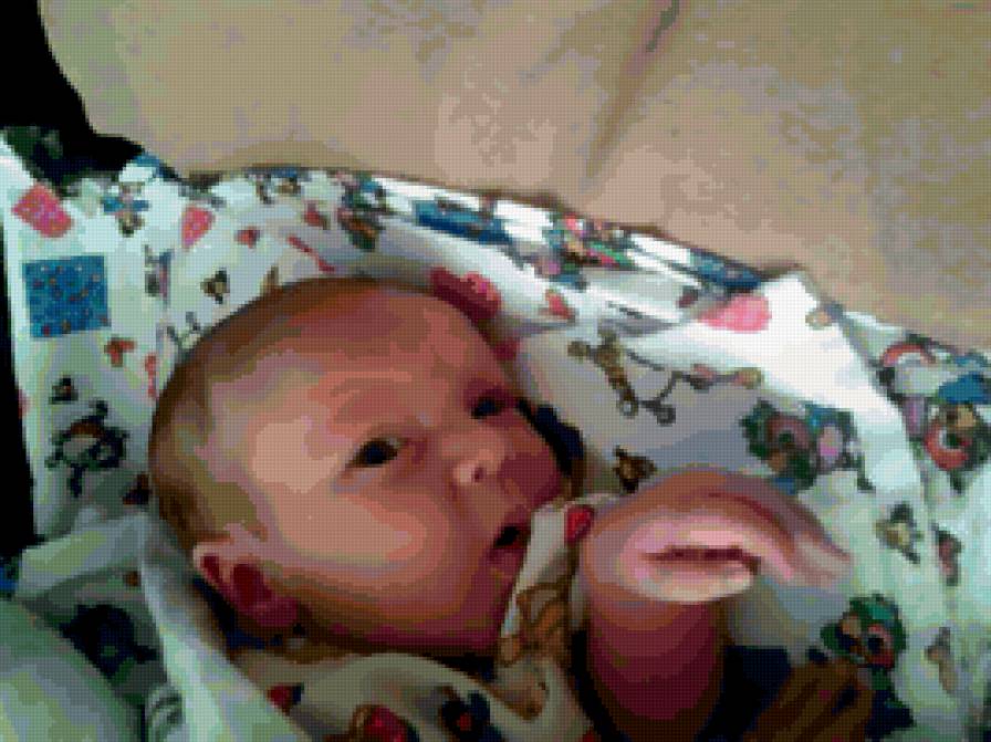 сыночек - ребенок, младенец - предпросмотр