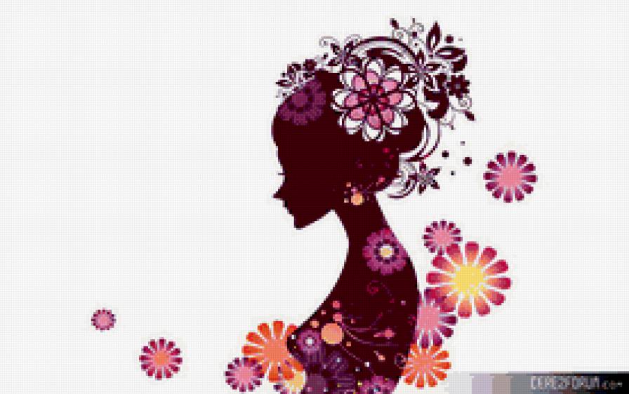 красотка - красота - предпросмотр