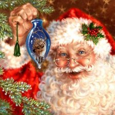 Схема вышивки «Твой подарок, малыш»