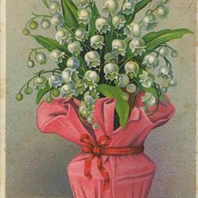 Схема вышивки «Притягательная скромность»