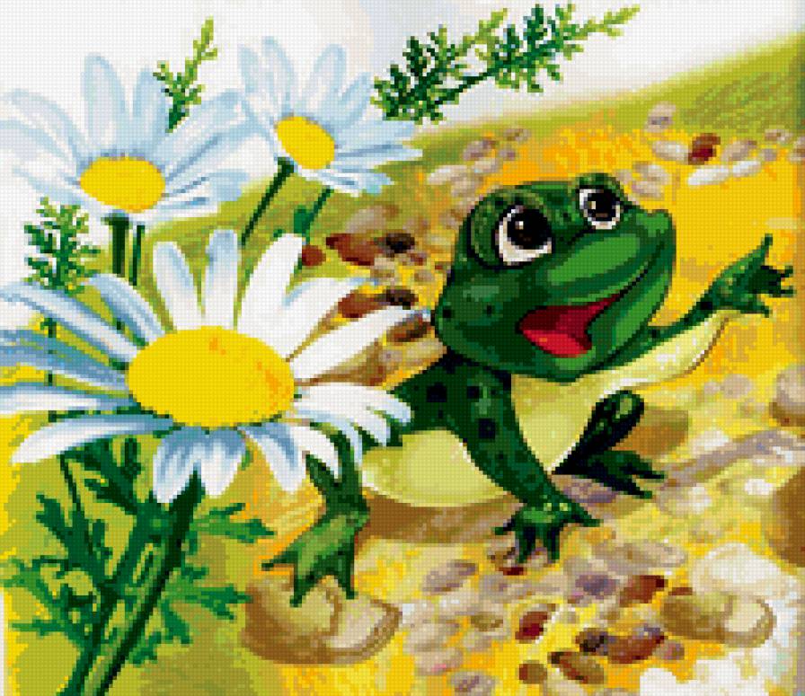 Лягушонок - мультик - предпросмотр