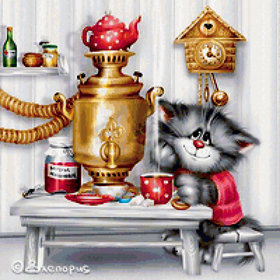 Котики - предпросмотр