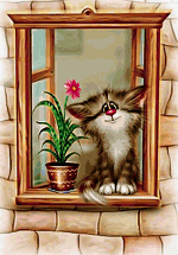 Котики - предпросмотр