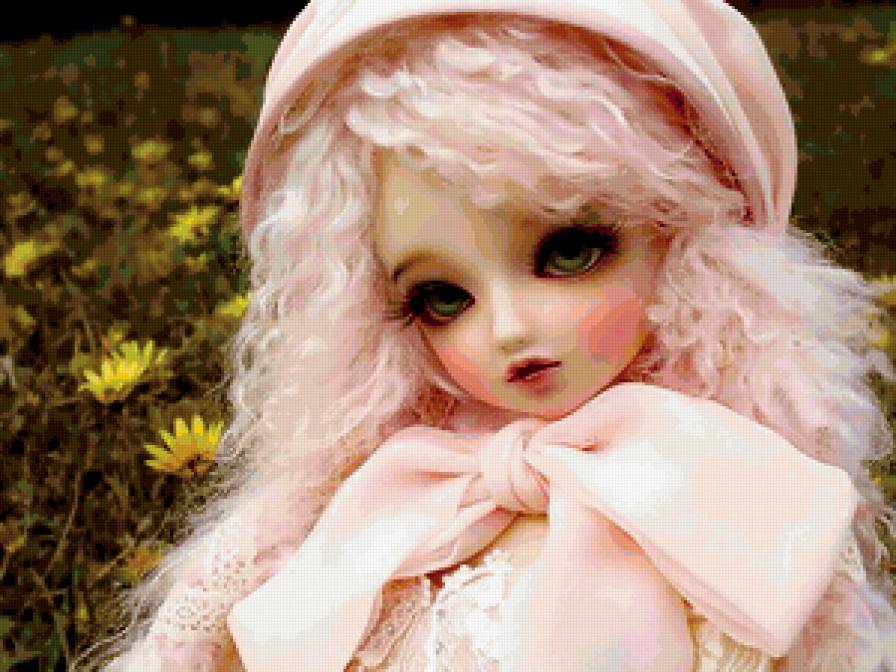 розовый эльф - эльф - предпросмотр