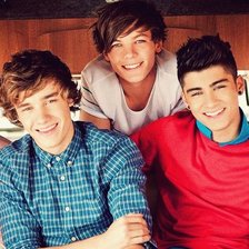 Схема вышивки «One Direction»