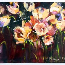 Схема вышивки «всё случается..»