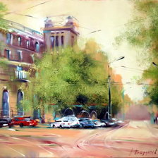 Вятка.Центральная гостиница.