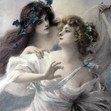 Схема вышивки «hölgy»