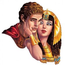 Схема вышивки «Двое»