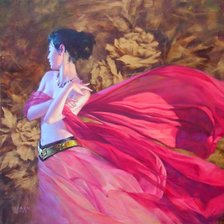 Схема вышивки «gésa»