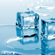 Схема вышивки «Льдинки»