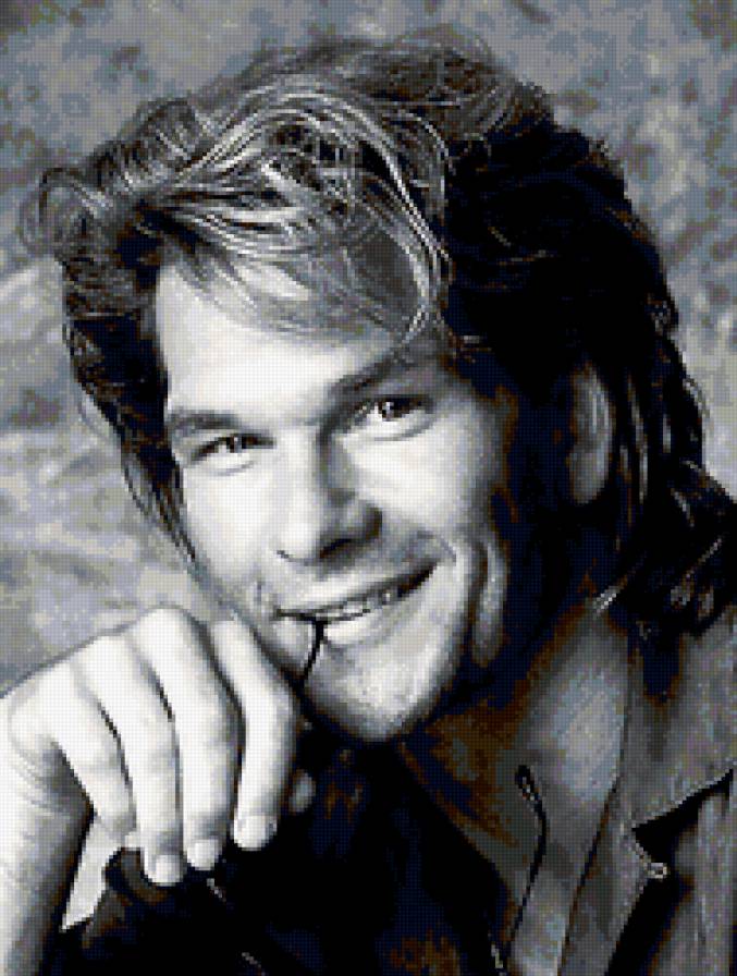 Патрик Суейзи - портрет, актеры, мужчина - предпросмотр