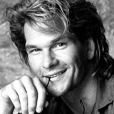 Схема вышивки «Патрик Суейзи»