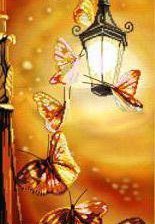 Схема вышивки «бабочки»