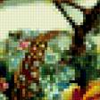 Предпросмотр схемы вышивки «Поет соловей» (№230204)