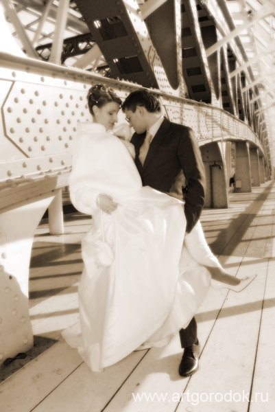 свадьба - он, свадьба, она - оригинал