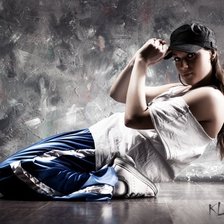 Схема вышивки «Хип-хоп»