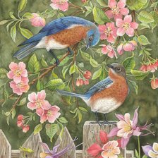 Схема вышивки «Martin Ryan»