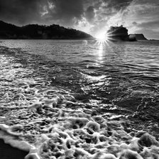 Схема вышивки «прибой»