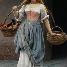 Схема вышивки «hölgy»