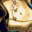 Предпросмотр схемы вышивки «тансовщица» (№230459)