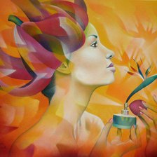 Схема вышивки «hölgy»